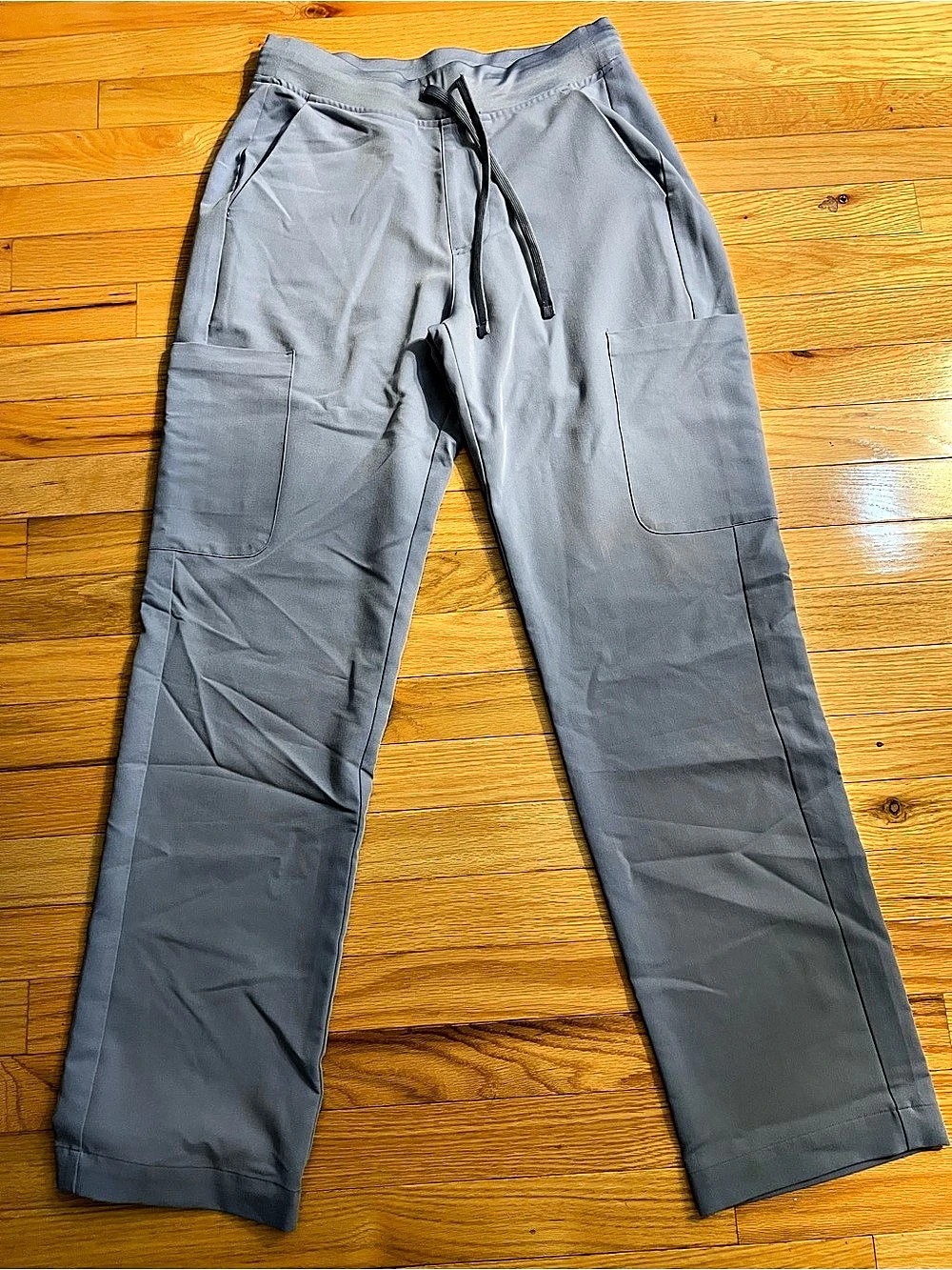 mandala Scrubs Cargo Scrub Set sky blue Jogger Pants Small